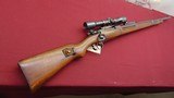 SOLD D. LESSARD-MAUSER COMMERICAL 1934 BOLT A RIFLE GRIFFEN & HOWE 8MM-06 GERMAN OPTICS EASTERN BRANCH FIREARMS A+(9075) - 3 of 22