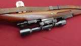SOLD D. LESSARD-MAUSER COMMERICAL 1934 BOLT A RIFLE GRIFFEN & HOWE 8MM-06 GERMAN OPTICS EASTERN BRANCH FIREARMS A+(9075) - 8 of 22