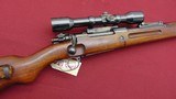 SOLD D. LESSARD-MAUSER COMMERICAL 1934 BOLT A RIFLE GRIFFEN & HOWE 8MM-06 GERMAN OPTICS EASTERN BRANCH FIREARMS A+(9075) - 4 of 22