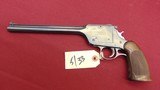 SOLD--RARE - HARRINGTON & RICHARDSON MODEL 195 USRA SINGLE SHOT TARGET PISTOL 22 - 1 of 14