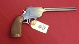 SOLD--RARE - HARRINGTON & RICHARDSON MODEL 195 USRA SINGLE SHOT TARGET PISTOL 22 - 6 of 14