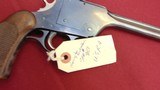 SOLD--RARE - HARRINGTON & RICHARDSON MODEL 195 USRA SINGLE SHOT TARGET PISTOL 22 - 14 of 14