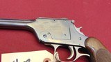 SOLD--RARE - HARRINGTON & RICHARDSON MODEL 195 USRA SINGLE SHOT TARGET PISTOL 22 - 3 of 14