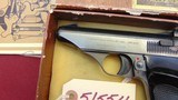 BERNARDELLI MODEL 80 SEMI-AUTO PISTOL 380ACP WITH BOX - 3 of 12