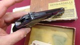 BERNARDELLI MODEL 80 SEMI-AUTO PISTOL 380ACP WITH BOX - 8 of 12