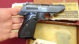 BERNARDELLI MODEL 80 SEMI-AUTO PISTOL 380ACP WITH BOX - 5 of 12