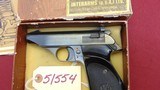 BERNARDELLI MODEL 80 SEMI-AUTO PISTOL 380ACP WITH BOX - 2 of 12