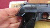 BERNARDELLI MODEL 80 SEMI-AUTO PISTOL 380ACP WITH BOX - 7 of 12