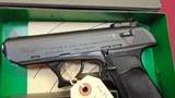 HECKLER & KOCH MODEL P9S SEMI-AUTO PISTOL 45ACP MADE 1981 - 2 of 14