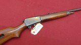SOLD -- WINCHESTER MODEL 63 TAKEDOWN SEMI-AUTO RIFLE 22LR MADE IN 1953 - 2 of 16