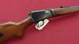 SOLD -- WINCHESTER MODEL 63 TAKEDOWN SEMI-AUTO RIFLE 22LR MADE IN 1953 - 1 of 16