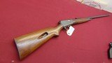 SOLD -- WINCHESTER MODEL 63 TAKEDOWN SEMI-AUTO RIFLE 22LR MADE IN 1953 - 4 of 16