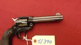 SOLD-- RUGER SINGLE SIX 3 SCREW LIGHTWEIGHT-ALLOY HIGH POLISH 1957 - 2 of 13