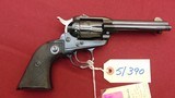 SOLD-- RUGER SINGLE SIX 3 SCREW LIGHTWEIGHT-ALLOY HIGH POLISH 1957 - 1 of 13