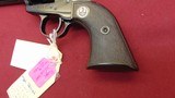 SOLD-- RUGER SINGLE SIX 3 SCREW LIGHTWEIGHT-ALLOY HIGH POLISH 1957 - 5 of 13