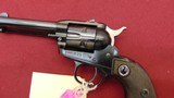 SOLD-- RUGER SINGLE SIX 3 SCREW LIGHTWEIGHT-ALLOY HIGH POLISH 1957 - 6 of 13