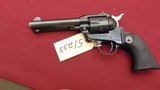 SOLD -- RUGER
"STEEL LIGHT WEIGHT SINGLE SIX REVOLVER 22LR MADE IN 1957 - 8 of 12