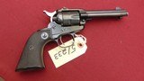 SOLD -- RUGER
"STEEL LIGHT WEIGHT SINGLE SIX REVOLVER 22LR MADE IN 1957 - 11 of 12
