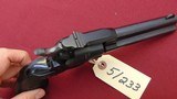 SOLD -- RUGER
"STEEL LIGHT WEIGHT SINGLE SIX REVOLVER 22LR MADE IN 1957 - 4 of 12