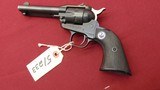 SOLD -- RUGER
"STEEL LIGHT WEIGHT SINGLE SIX REVOLVER 22LR MADE IN 1957 - 10 of 12