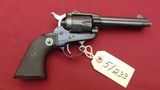 SOLD -- RUGER
"STEEL LIGHT WEIGHT SINGLE SIX REVOLVER 22LR MADE IN 1957 - 1 of 12