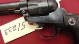 SOLD -- RUGER
"STEEL LIGHT WEIGHT SINGLE SIX REVOLVER 22LR MADE IN 1957 - 9 of 12
