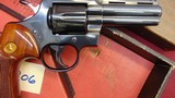COLT 4" PYTHON REVOLVER MADE 1972 WITH BOX 357 MAGNUM - NICE GUN - 7 of 20