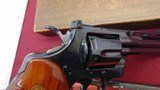 COLT 4" PYTHON REVOLVER MADE 1972 WITH BOX 357 MAGNUM - NICE GUN - 15 of 20