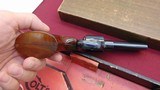 COLT 4" PYTHON REVOLVER MADE 1972 WITH BOX 357 MAGNUM - NICE GUN - 13 of 20