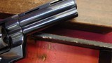 COLT 4" PYTHON REVOLVER MADE 1972 WITH BOX 357 MAGNUM - NICE GUN - 8 of 20