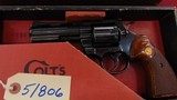 COLT 4" PYTHON REVOLVER MADE 1972 WITH BOX 357 MAGNUM - NICE GUN - 5 of 20