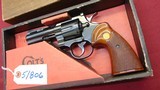 COLT 4" PYTHON REVOLVER MADE 1972 WITH BOX 357 MAGNUM - NICE GUN - 2 of 20