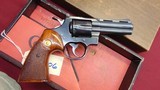 COLT 4" PYTHON REVOLVER MADE 1972 WITH BOX 357 MAGNUM - NICE GUN - 6 of 20