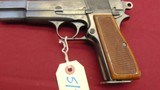sold -- gene -BROWNING HIGH POWER PRE WAR SEMI AUTO PISTOL 9MM TANGANT SIGHT & SLOTTED - 8 of 21