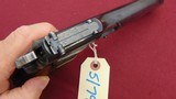 sold -- gene -BROWNING HIGH POWER PRE WAR SEMI AUTO PISTOL 9MM TANGANT SIGHT & SLOTTED - 10 of 21