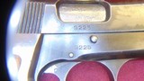 sold -- gene -BROWNING HIGH POWER PRE WAR SEMI AUTO PISTOL 9MM TANGANT SIGHT & SLOTTED - 21 of 21