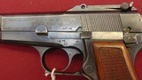 sold -- gene -BROWNING HIGH POWER PRE WAR SEMI AUTO PISTOL 9MM TANGANT SIGHT & SLOTTED - 7 of 21