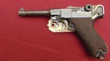 Sold —GERMAN ERFURT P08 LUGER KI.1933 9MM FROM SA / SS OFFICERS TRAINING SCHOOL - 7 of 16