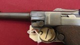 Sold —GERMAN ERFURT P08 LUGER KI.1933 9MM FROM SA / SS OFFICERS TRAINING SCHOOL - 8 of 16