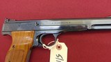 SMITH & WESSON MODEL 41 NO DASH SEMI AUTO TARGET PISTOL 22 LR - 2 of 12