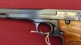 SMITH & WESSON MODEL 41 NO DASH SEMI AUTO TARGET PISTOL 22 LR - 6 of 12