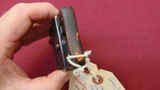 RARE ENGRAVED ANTIQUE FRENCH GAULOIS PALM PISTOL NO. 3 8MM - 8 of 15