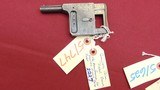 RARE ENGRAVED ANTIQUE FRENCH GAULOIS PALM PISTOL NO. 3 8MM - 5 of 15