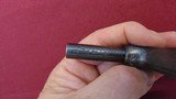 RARE ENGRAVED ANTIQUE FRENCH GAULOIS PALM PISTOL NO. 3 8MM - 13 of 15