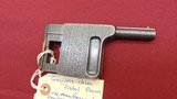 RARE ENGRAVED ANTIQUE FRENCH GAULOIS PALM PISTOL NO. 3 8MM - 2 of 15