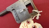 RARE ENGRAVED ANTIQUE FRENCH GAULOIS PALM PISTOL NO. 3 8MM - 6 of 15