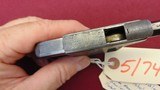 RARE ENGRAVED ANTIQUE FRENCH GAULOIS PALM PISTOL NO. 3 8MM - 15 of 15
