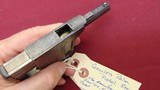 RARE ENGRAVED ANTIQUE FRENCH GAULOIS PALM PISTOL NO. 3 8MM - 14 of 15