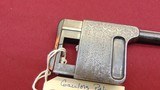 RARE ENGRAVED ANTIQUE FRENCH GAULOIS PALM PISTOL NO. 3 8MM - 3 of 15