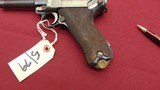 SOLD ---German P.08 Luger S/42 G-Date Pistol by Mauser 9mm - 6 of 18